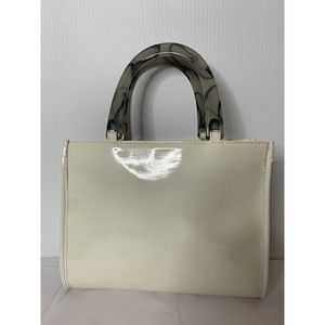 White Tote Neiman Marcus